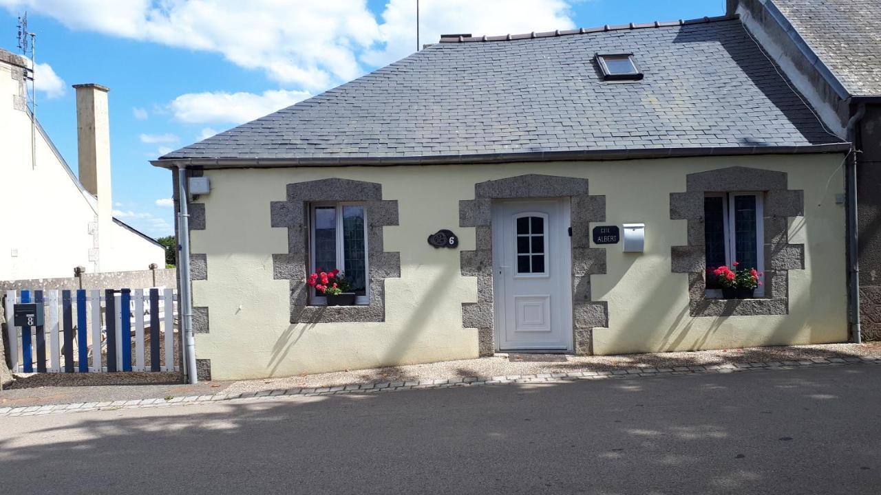 Gite Albert Scrignac Exteriér fotografie