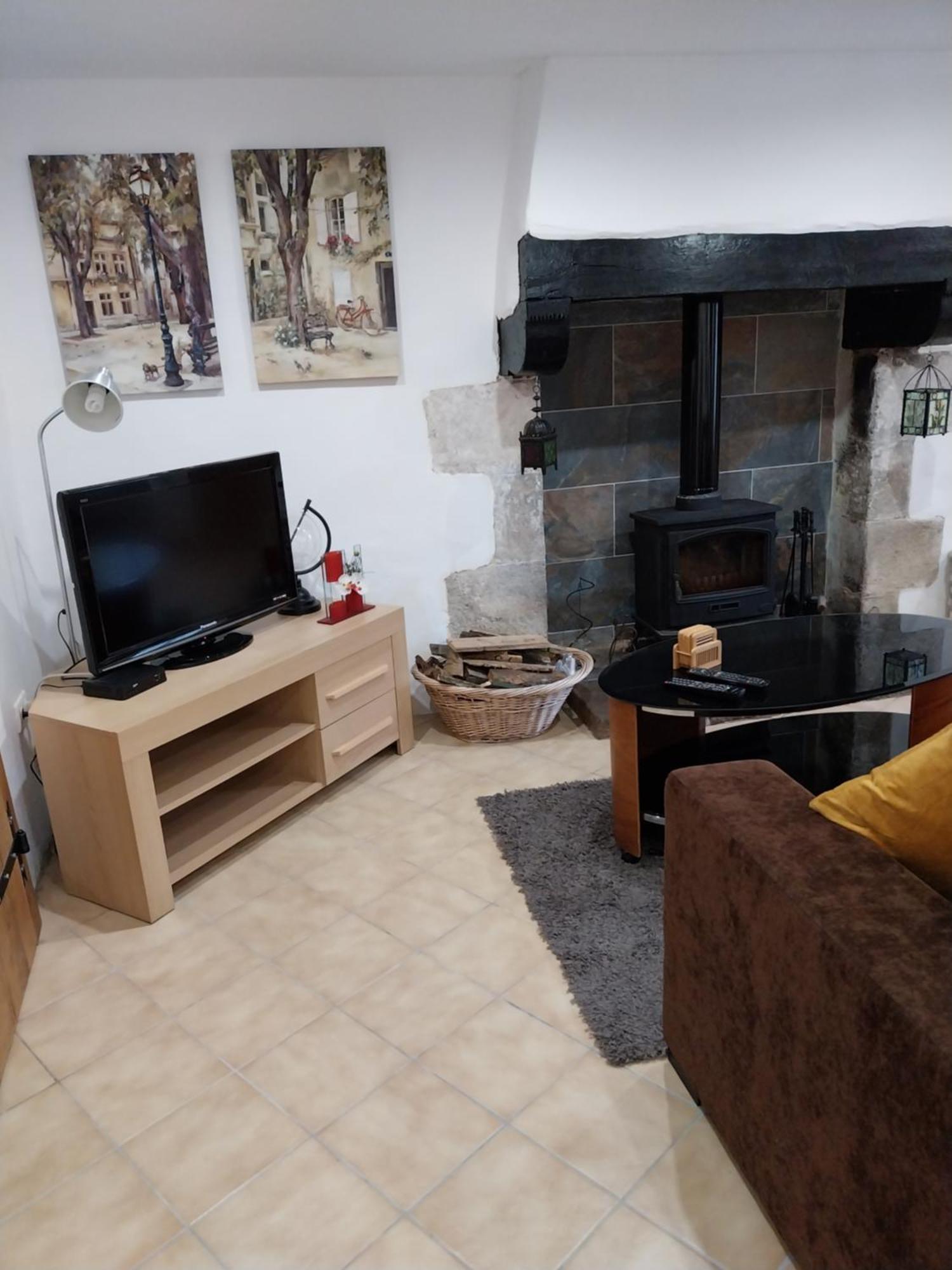 Gite Albert Scrignac Exteriér fotografie